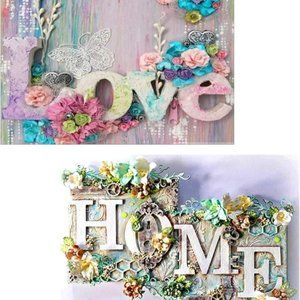 Diy 5 diamond painting kits A-24